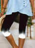 Women's Gradient Printed Casual Leggings