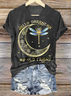Geometric Regular Fit Cotton Casual T-Shirt