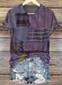 Casual Geometric T-Shirt