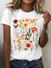 Subtle Anti-Trump Flowers Shirt (T-Shirt Or Long Sleeves), Anti-Maga Floral Tee, Fdt Merch, Feminist Gift Cotton T-Shirt