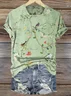 Crew Neck Casual Regular Fit T-Shirt