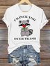 Animal Casual T-Shirt