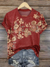 Crew Neck Casual T-Shirt