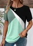 Casual Round Neck T-Shirt