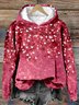 Loose Casual Valentine's Day Hoodie Hoodie