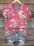Casual Cotton Regular Fit T-Shirt