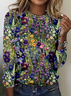 Casual Floral T-Shirt