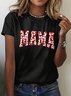 Casual Crew Neck T-Shirt