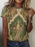 Regular Fit Casual Cotton T-Shirt