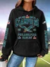Philadelphia Eagles Super Bowl LIXE Commemorative Hoodie