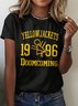 Casual Crew Neck T-Shirt