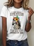 Regular Fit Casual Cotton T-Shirt