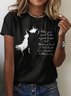 Animal Cotton Regular Fit Casual T-Shirt