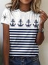 Crew Neck Casual Regular Fit T-Shirt