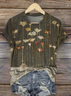 Casual Floral T-Shirt