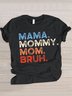 Cotton Crew Neck Casual Regular Fit T-Shirt