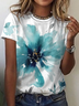 Print Casua T-Shirt
