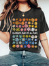 Bella Canvas Celebrate Minds of All Kinds Autism Awareness Wash T-Shirt
