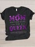 Crew Neck Casual T-Shirt