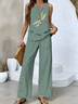Dragonfly jacket and trouser suit Two-piece
