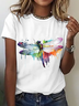 Dragonfly Cotton T-Shirt
