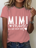 Mimi Mode Cotton T-Shirt