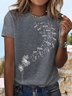 Casual Round Neck T-Shirt