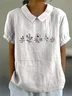Women Floral Print Casual Shirt