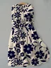 Floral Casual Shirt Collar Dress With Belt