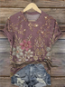 Casual Regular Fit Cotton T-Shirt