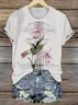 Casual Floral T-Shirt