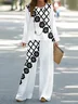 Women's Floral Spring Print Two Piece Suit