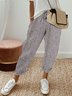 Loose Striped Casual Pants