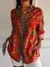 Casual Floral Shirt