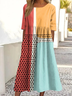 Casual Regular Fit Dress With No