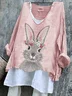 Cotton Casual Loose T-Shirt
