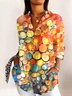 Casual Shirt Collar Cotton Shirt