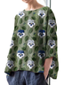 Crew Neck Casual T-Shirt