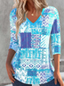 Casual Regular Fit Crew Neck Dress With No