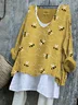 Cotton Casual T-Shirt
