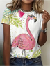 Crew Neck Casual T-Shirt