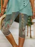 Floral leggings