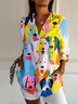 Cotton Casual Regular Fit Floral Shirt