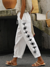 Women's Spring Floral Print Casual Pants
