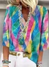 Loose Cotton Elegant Blouse