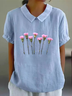 Loose Simple Blouse