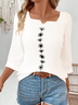 Women's Floral Print Casual Fashion Blouse