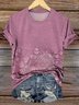 Floral Casual T-Shirt