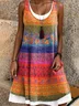 Cotton Regular Fit Ethnic Casual Dress With No