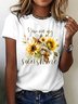 Casual Crew Neck T-Shirt